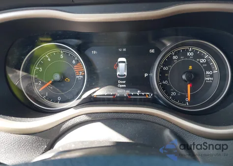 2016 Jeep Cherokee Limited z USA, uszkodzony, nr VIN 1C4PJLDB9GW229471